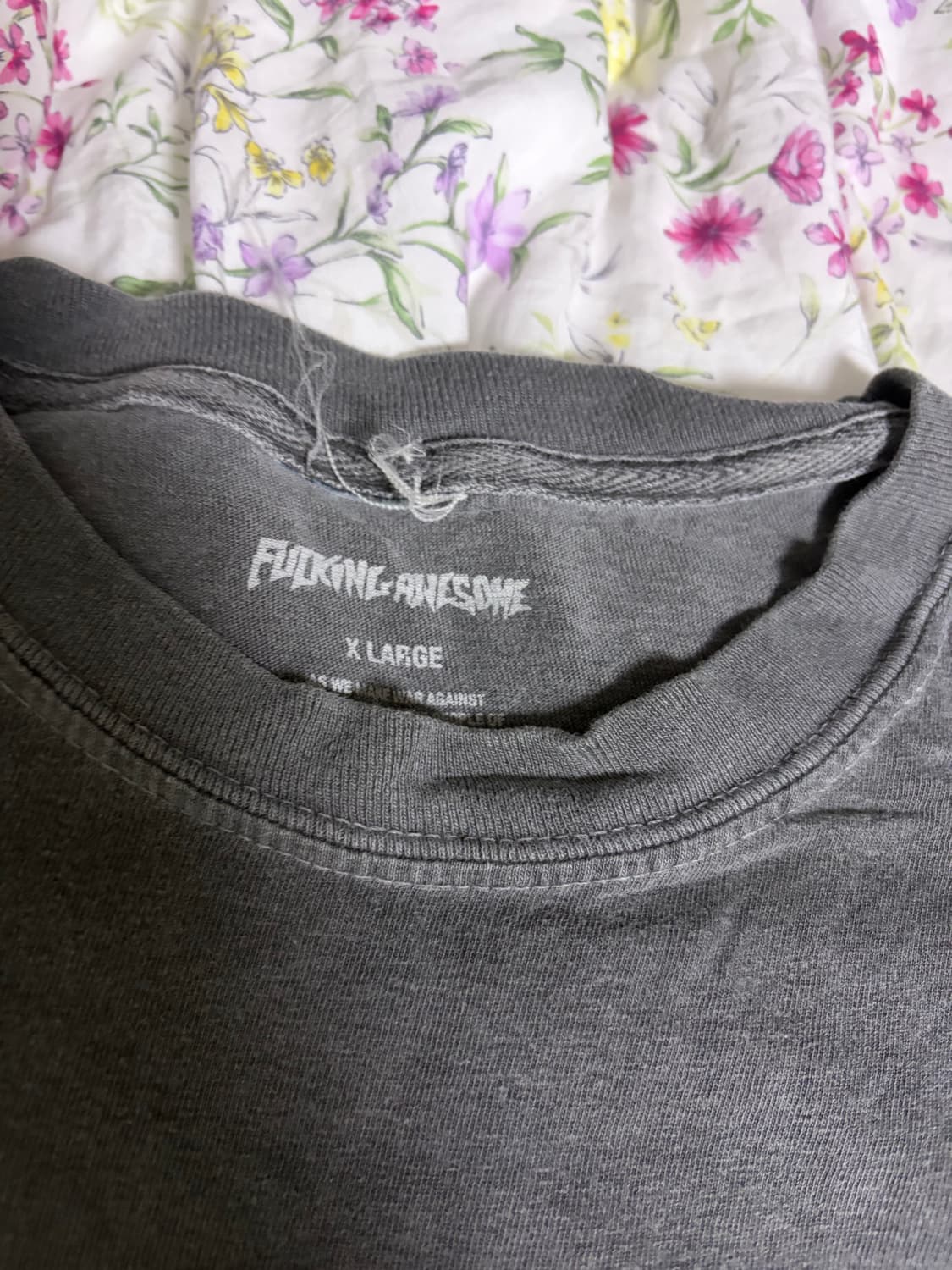 퍼킹어썸 반팔티 상품이미지4