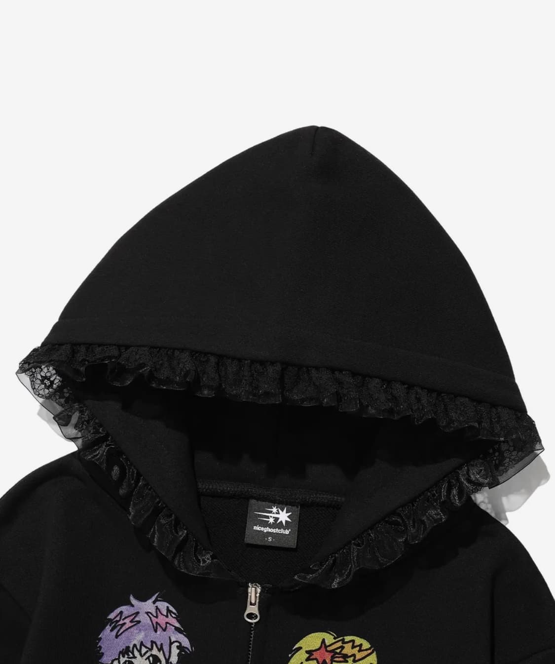 나이스고스트클럽 후드집업 상품이미지3