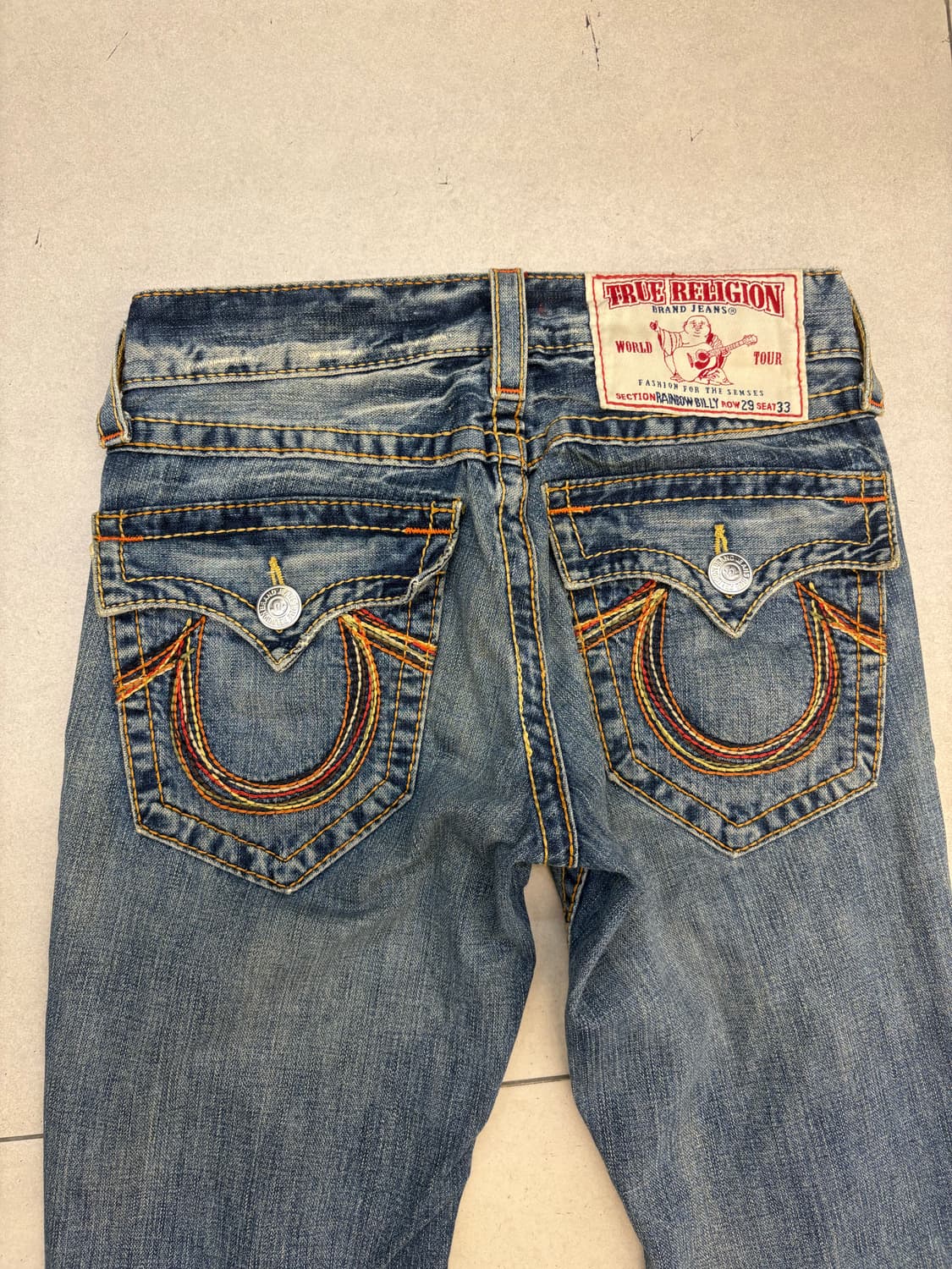 [ 29 ] 트루릴리전 부츠컷 데님  상품이미지3