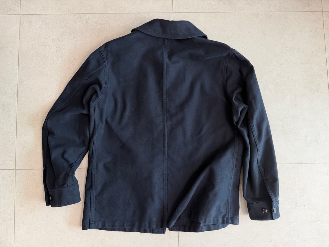 바스통 182 네이비 L 새제품 상품이미지2