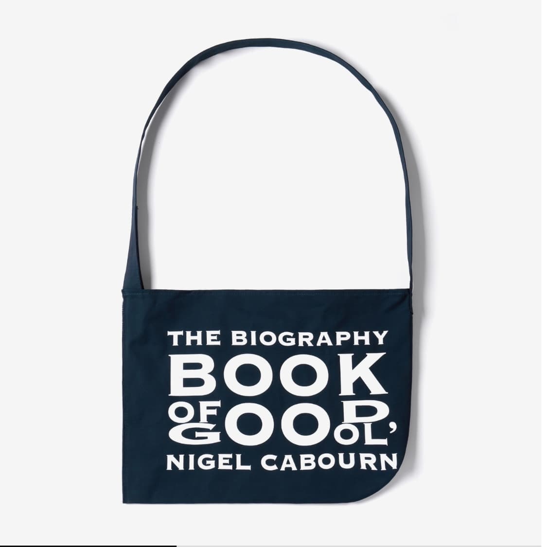 나이젤카본 북백 D.Navy / White 상품이미지1