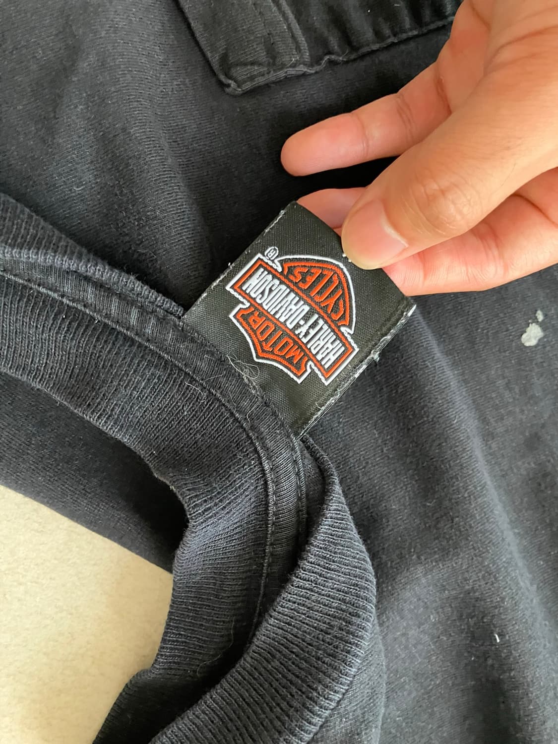 Harley Davidson long sleeve 상품이미지5