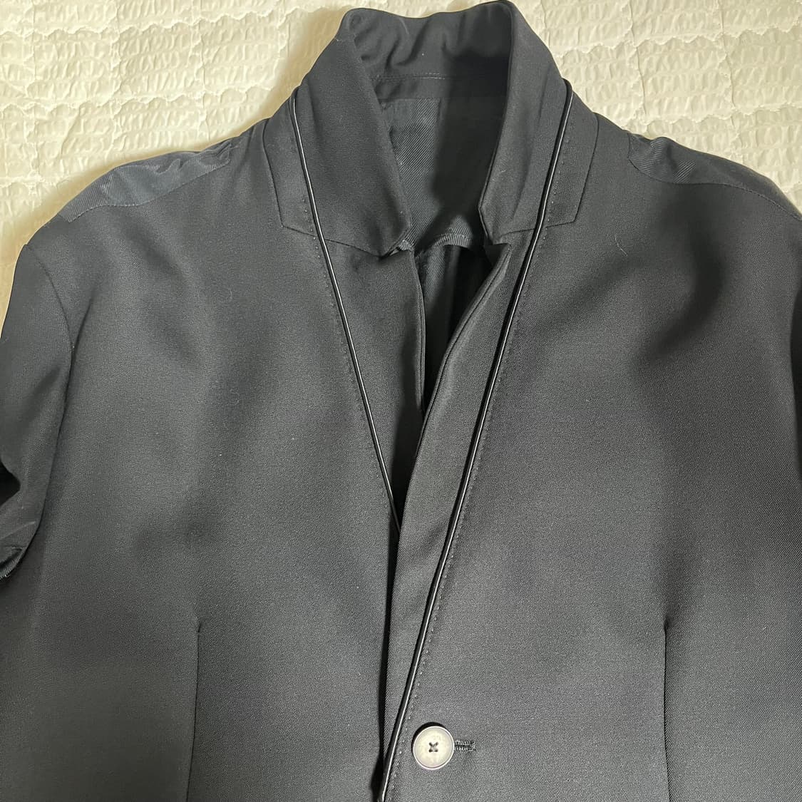 하이더아커만 20SS 사틴 울 오피서 코트 상품이미지4