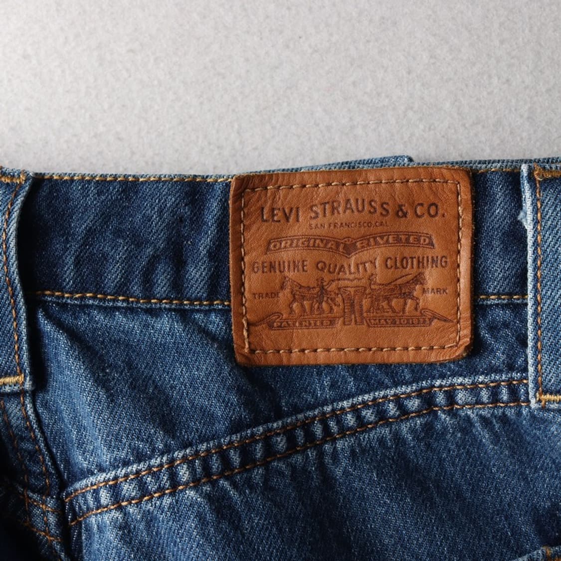 시스템 데님팬츠  상품이미지7