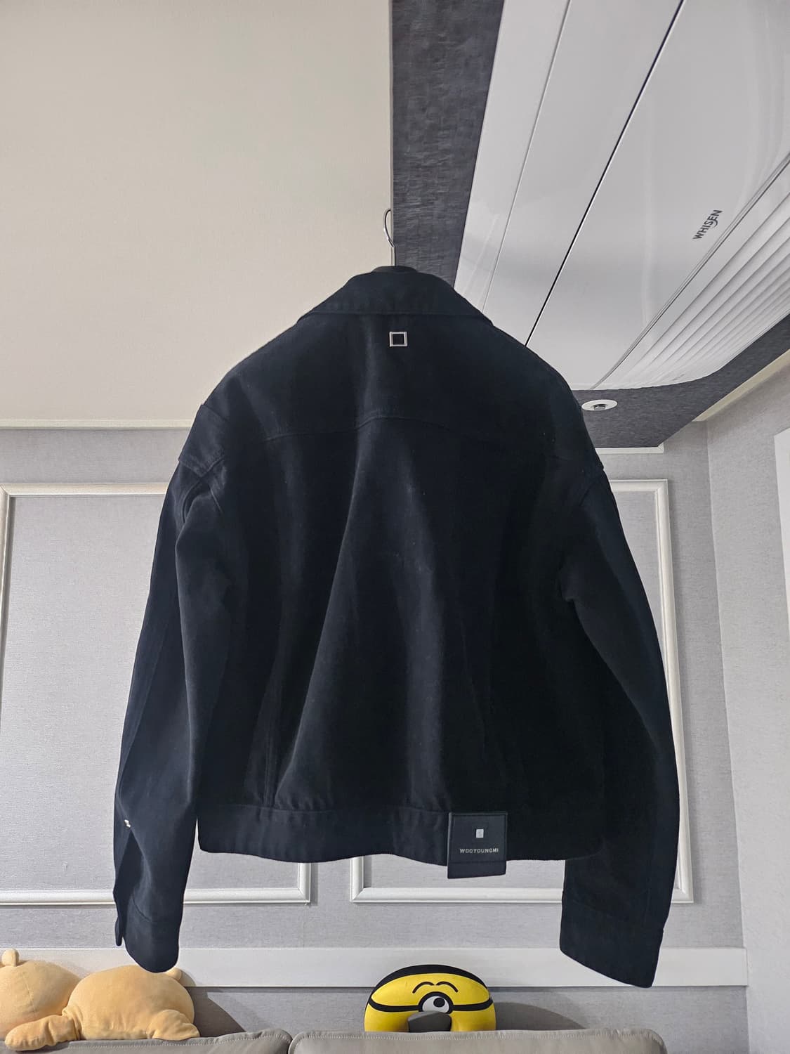 [거의 새것] 우영미 데님 자켓 46 상품이미지2