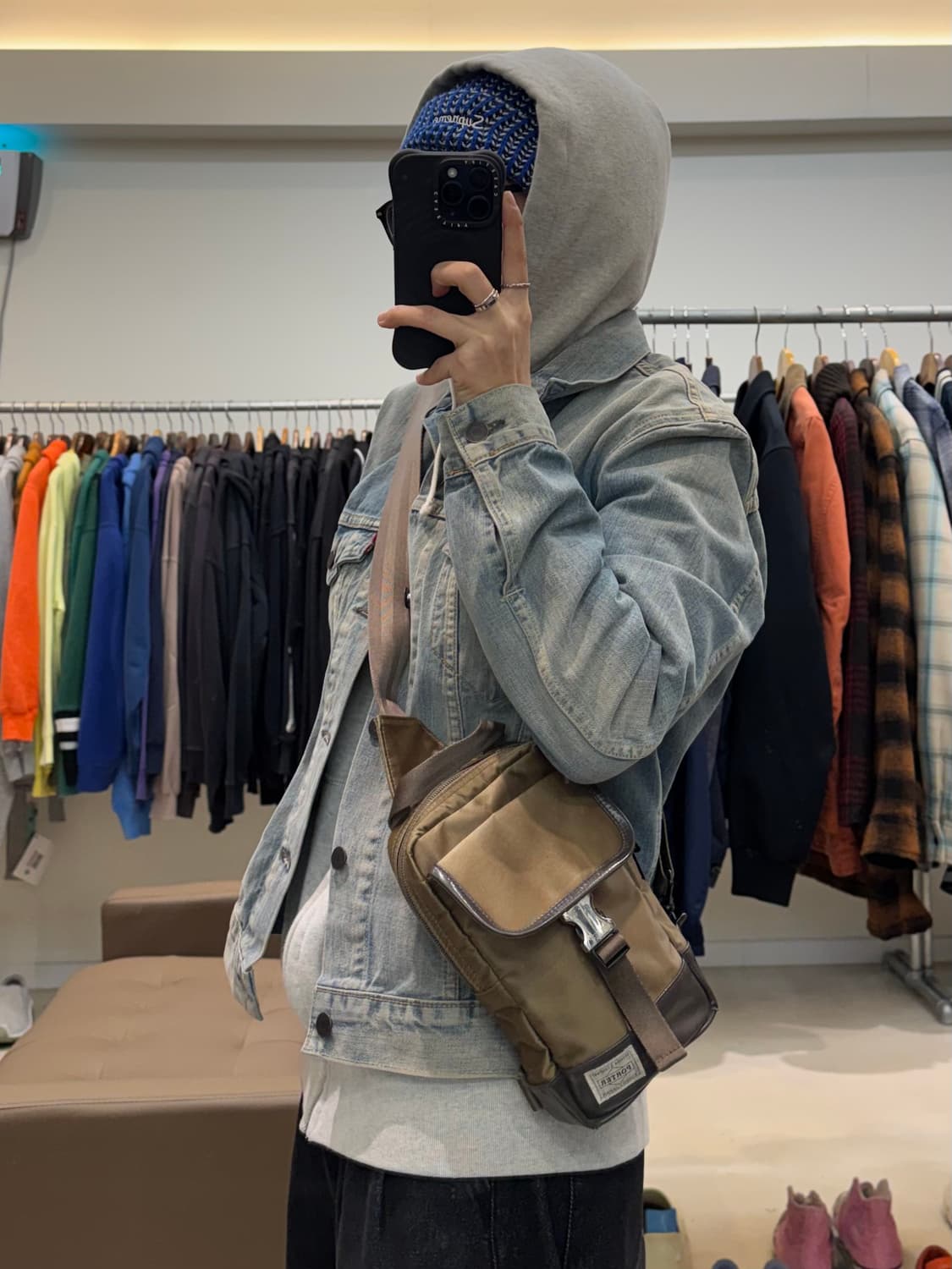 포터 x 삭스 바 슬링백 상품이미지7