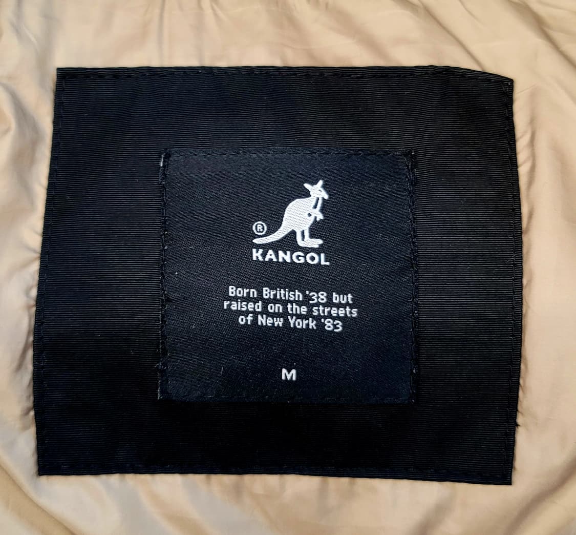 캉골(KANGOL, 남여공용) 베이직 숏점퍼(패딩점퍼) 판매 상품이미지8