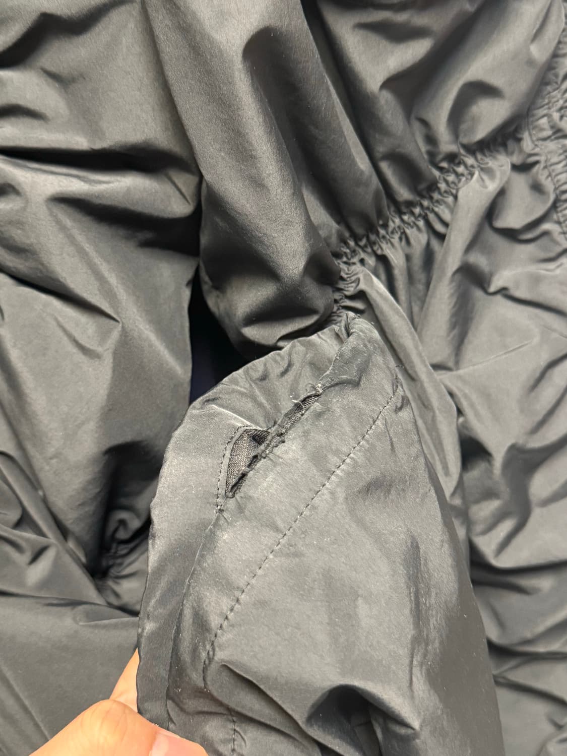 나체 smoking convex pants black 2사이즈 상품이미지4