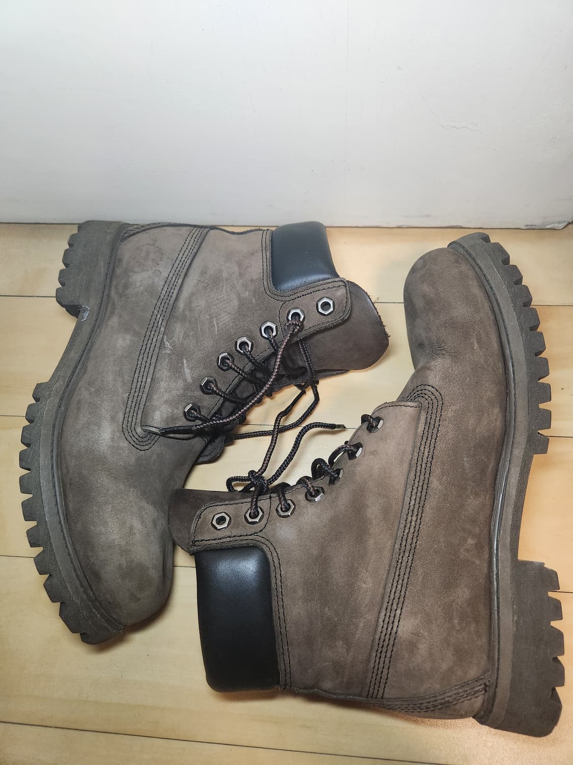 팀버랜드 워커 다크브라운 (7.5w/260) 상품이미지4