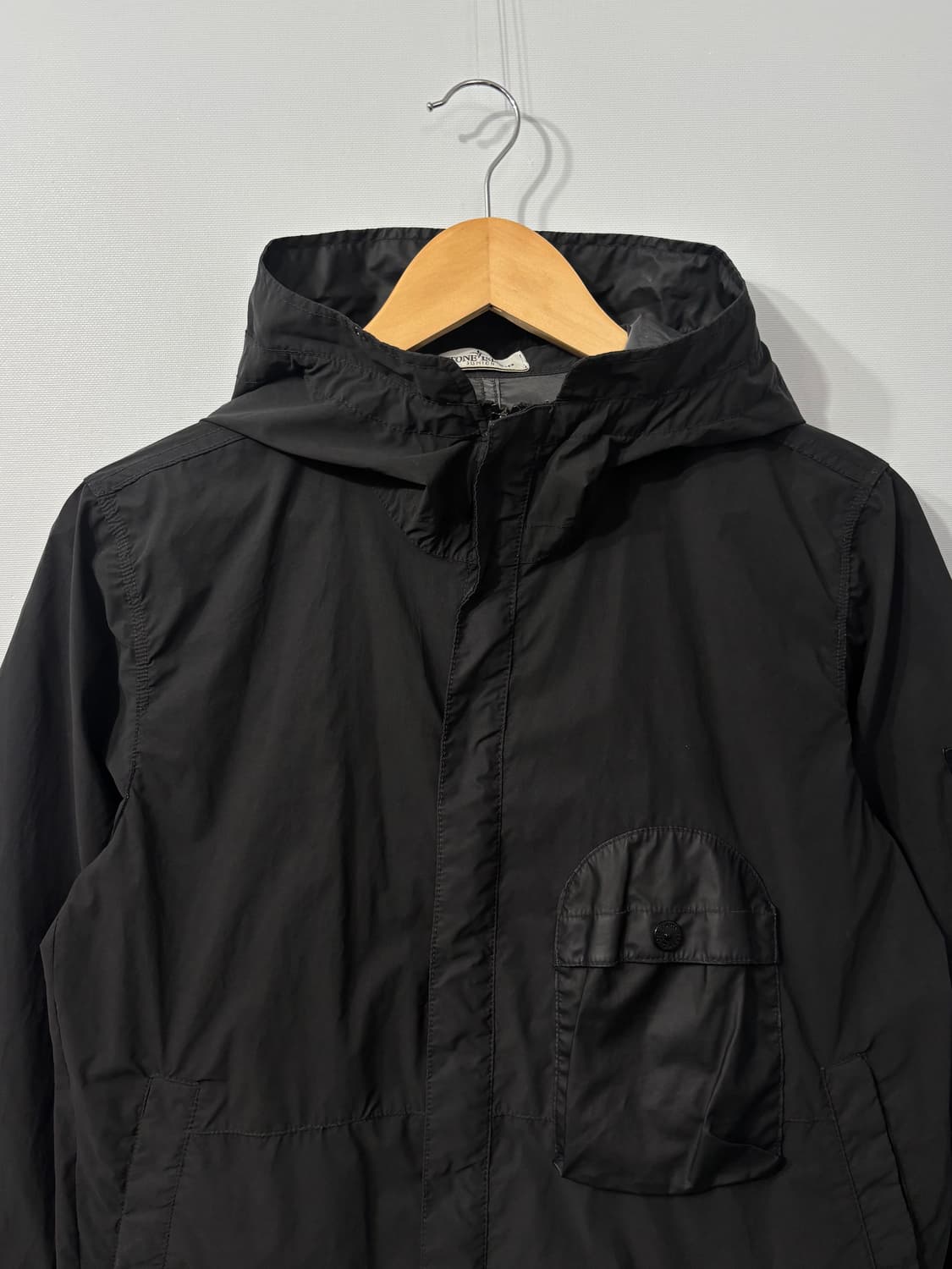 정품 스톤아일랜드 크링클랩스 멤브라나 바람막이 95 상품이미지2