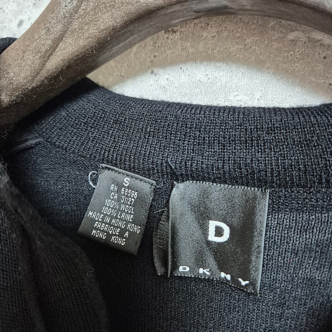 DKNY 울 가디건 상품이미지6