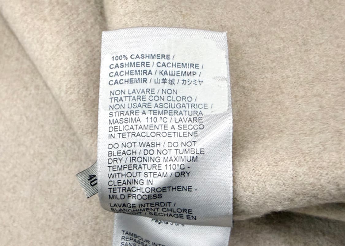 보테가베네타 캐시미어 코트 상품이미지9