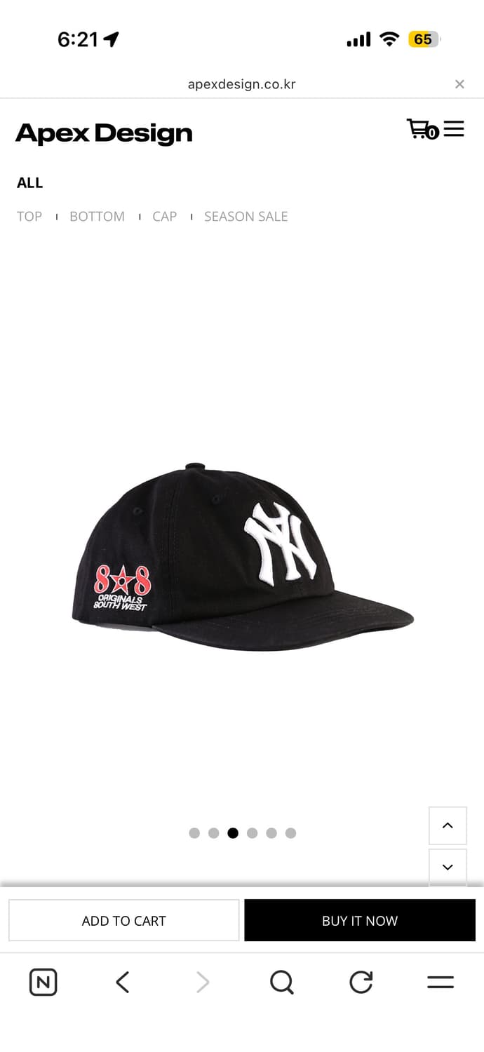 apex design 캡모자 상품이미지3