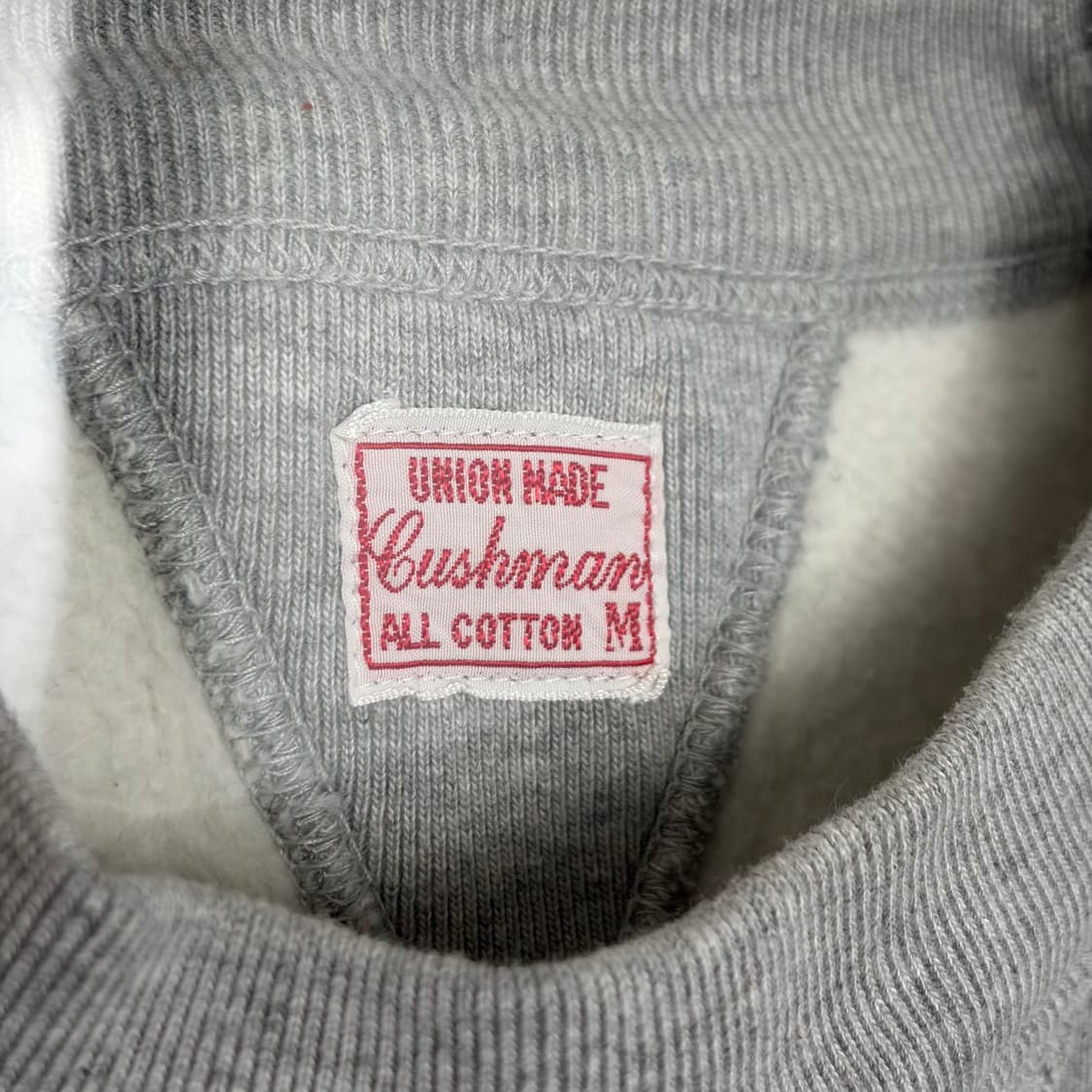 쿠쉬맨 usn 스웻셔츠 맨투맨 티셔츠 상품이미지3