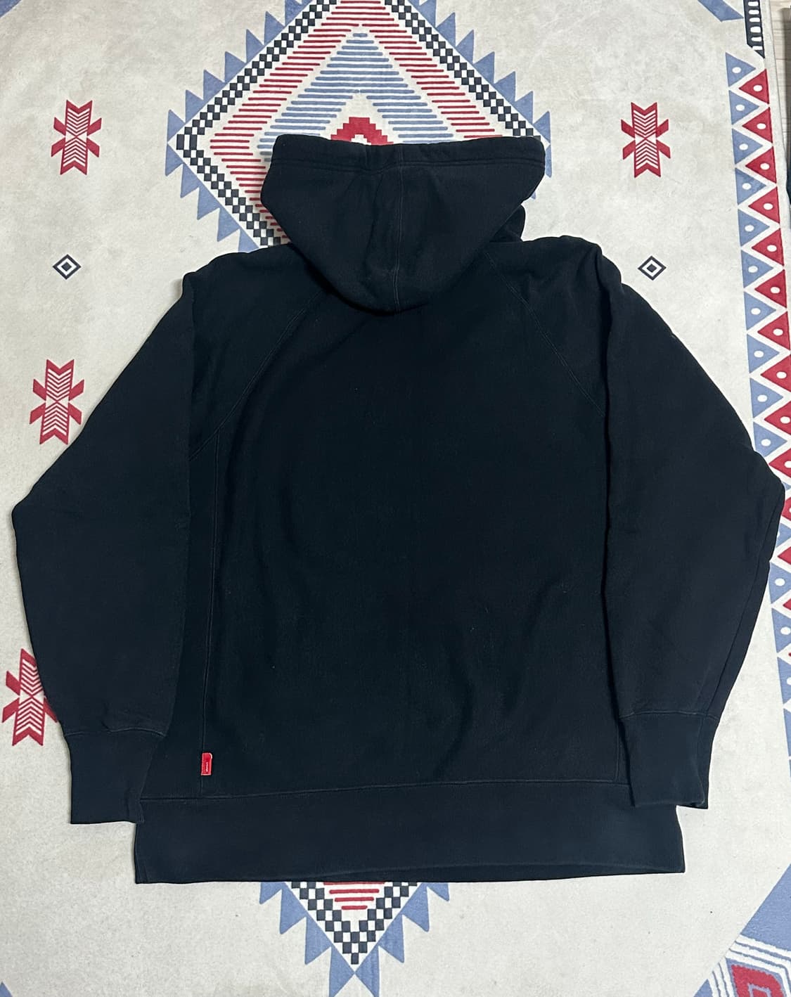 (XL) 더블탭스 디자인 후드 상품이미지2