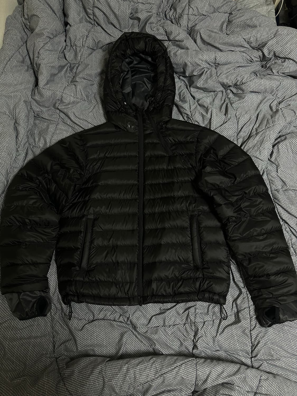 산산기어 서픽스 푸퍼 블랙 1 (25FW) 상품이미지2