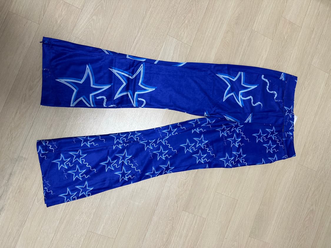 하우스오브써니 별 프린트 바지 상품이미지1