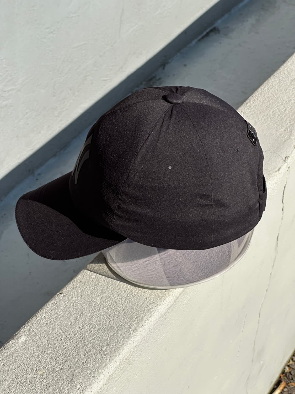 [F] MLB 양키스 로고 블랙 볼캡 모자 상품이미지3