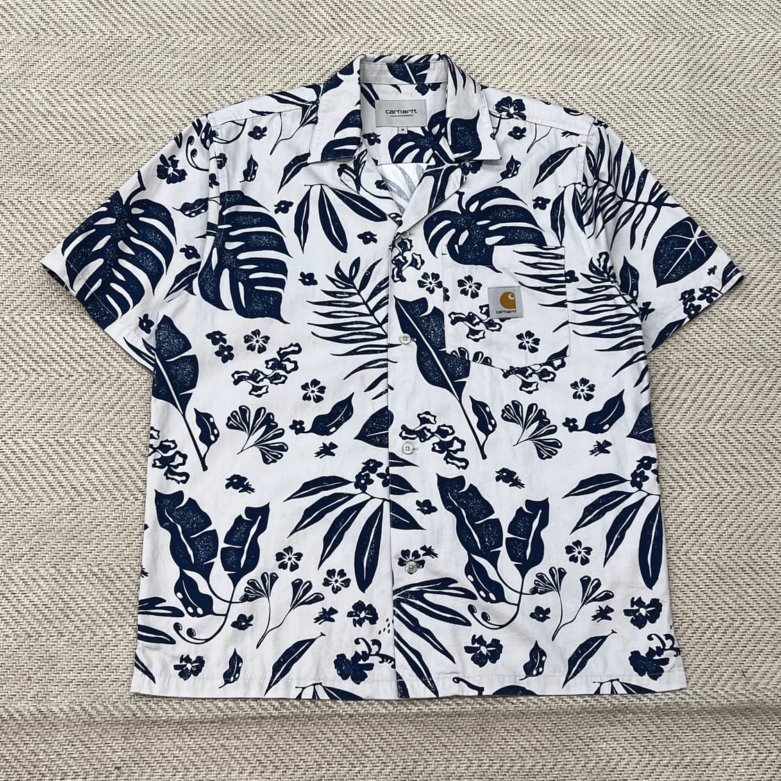 칼하트 패턴 반팔셔츠 r3415 상품이미지1