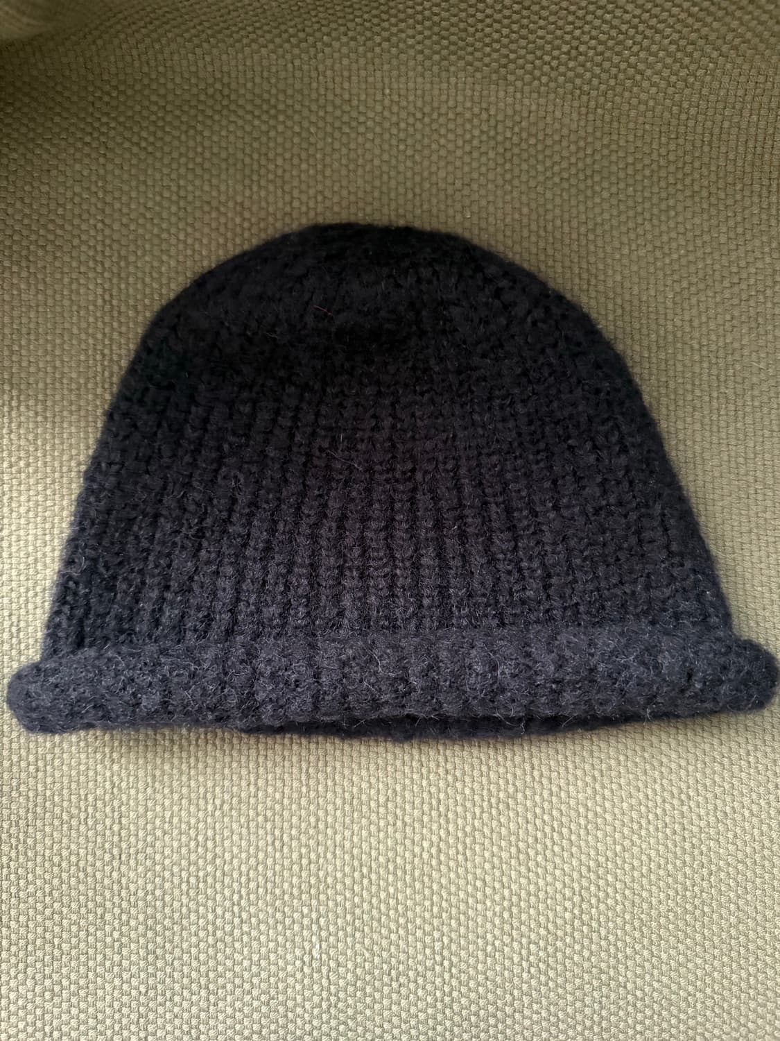 트리밍버드 레더 패치 비니 (블랙 상품이미지5