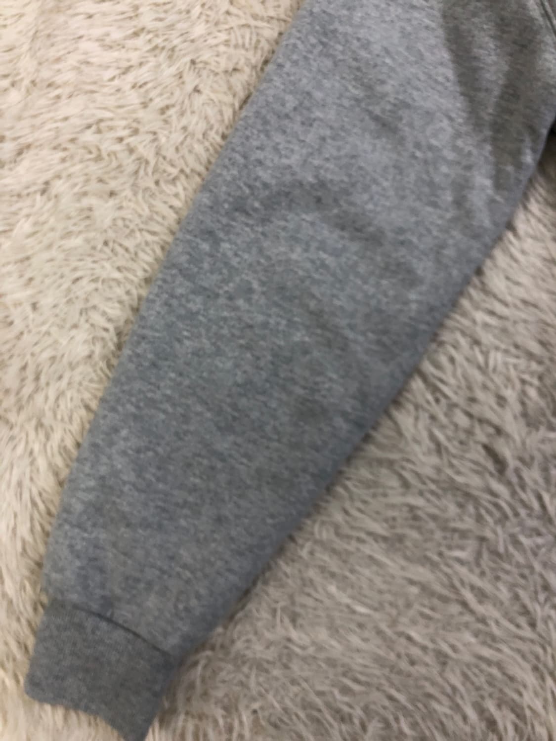 게스 퍼안감 후드 집업/#150 상품이미지3