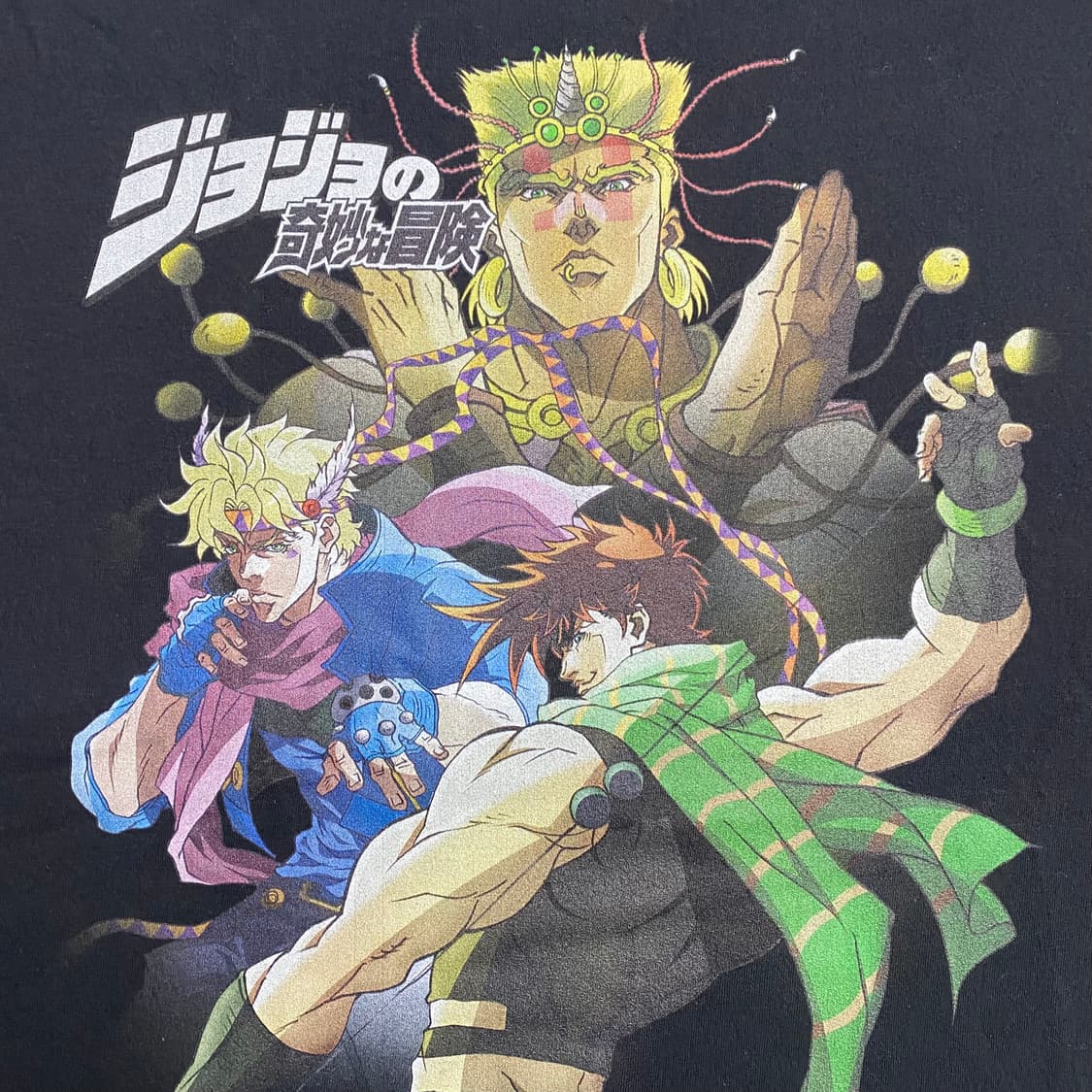 죠죠 오피셜 애니메이션 티셔츠 상품이미지5