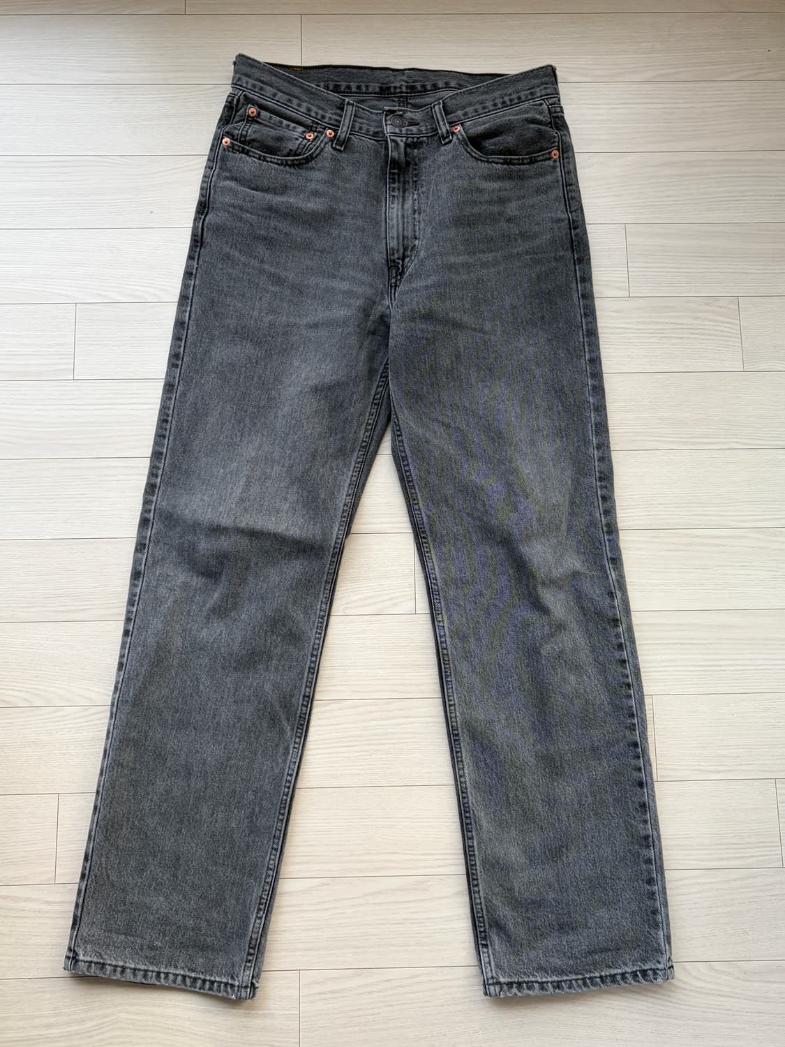 Levis 리바이스 565 97 데님 블랙진 30x32 상품이미지2