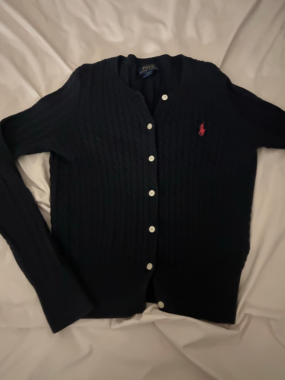 폴로가디건 네이비+빨강포니!! 상품이미지1