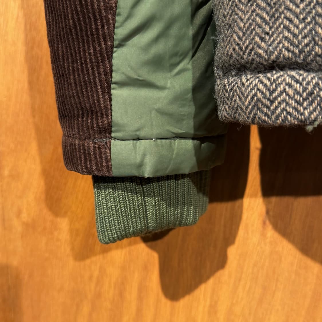 타미힐피거 헤링본 코듀로이 덕다운 패딩 M 100 상품이미지9