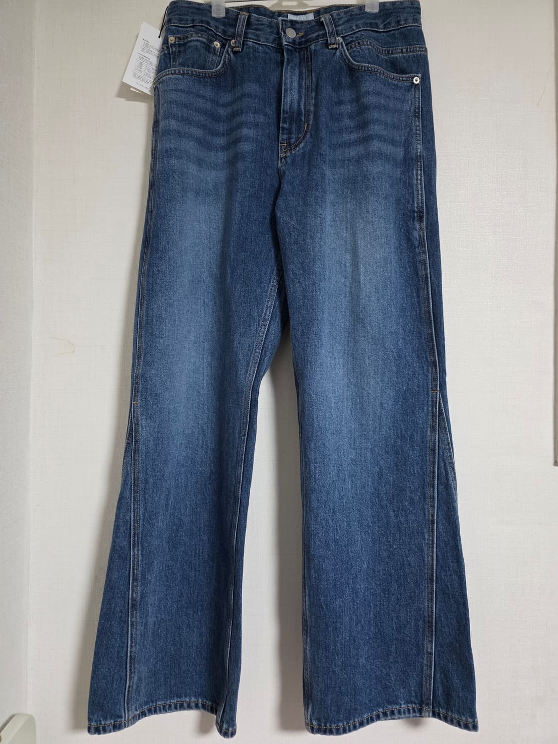[S] 유스 structured flared denim pants 상품이미지5