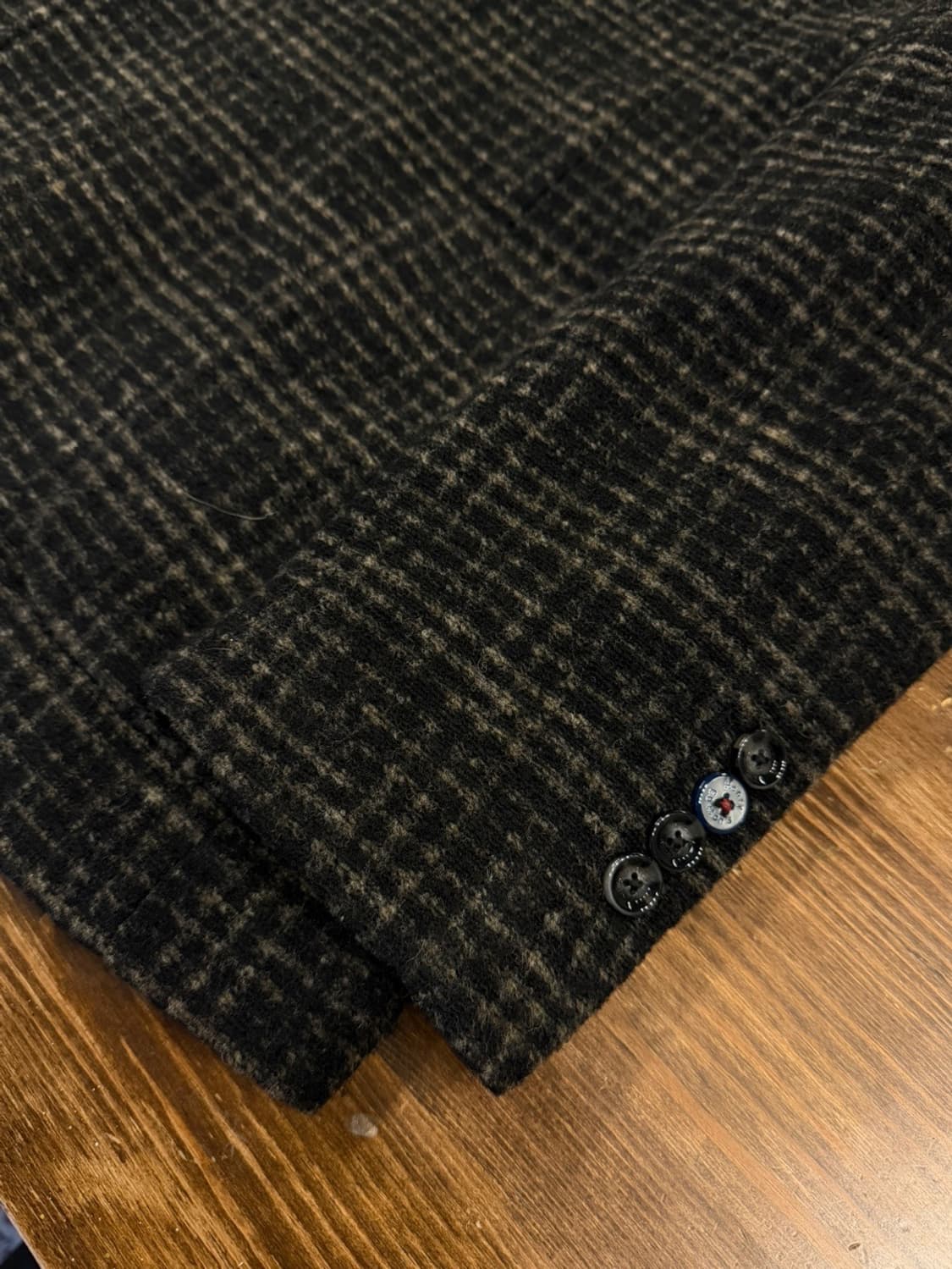 헨리코튼 트위드 자켓 남성100 상품이미지8
