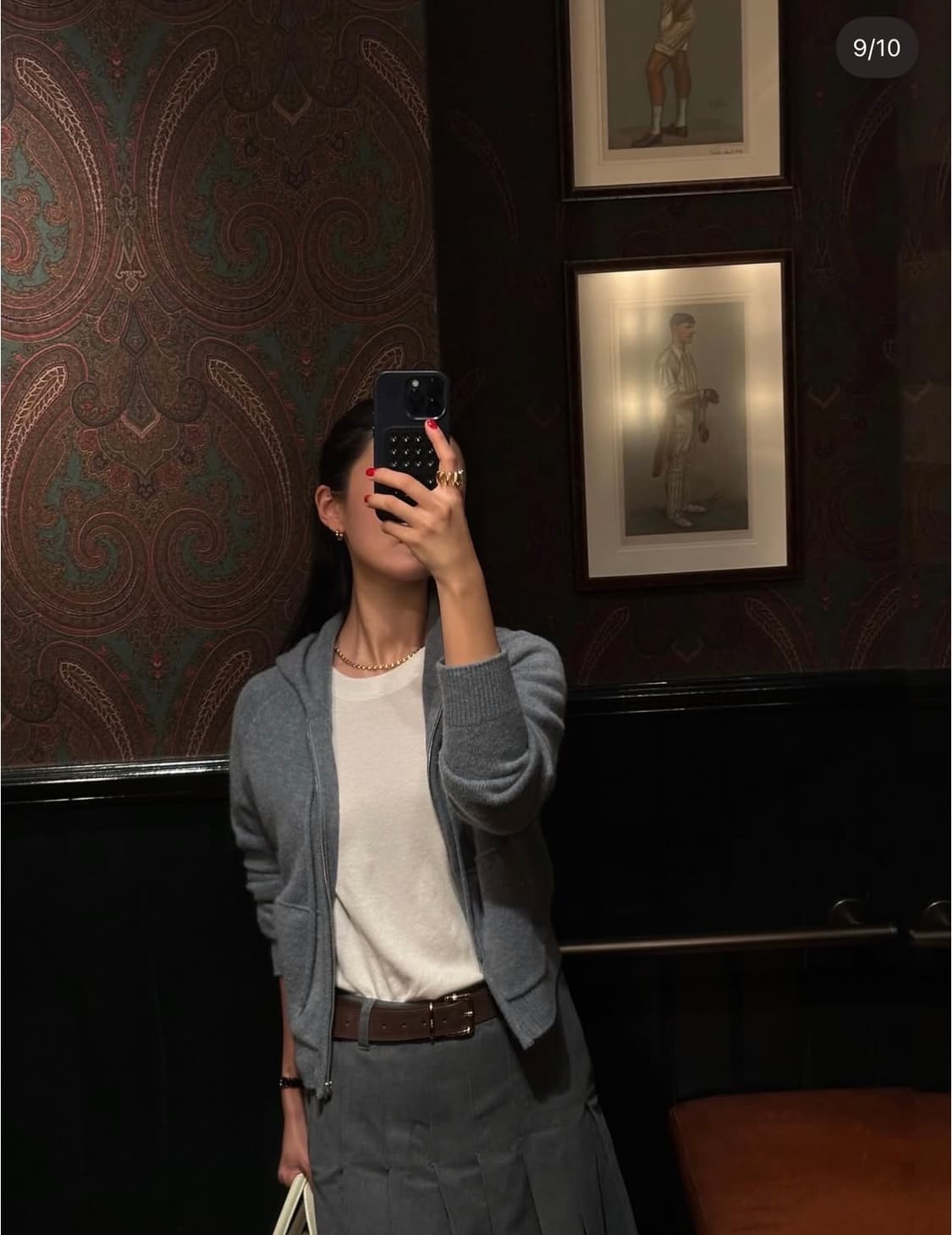 게드 ged 니트 집업 knit zip-up hoodie 상품이미지5