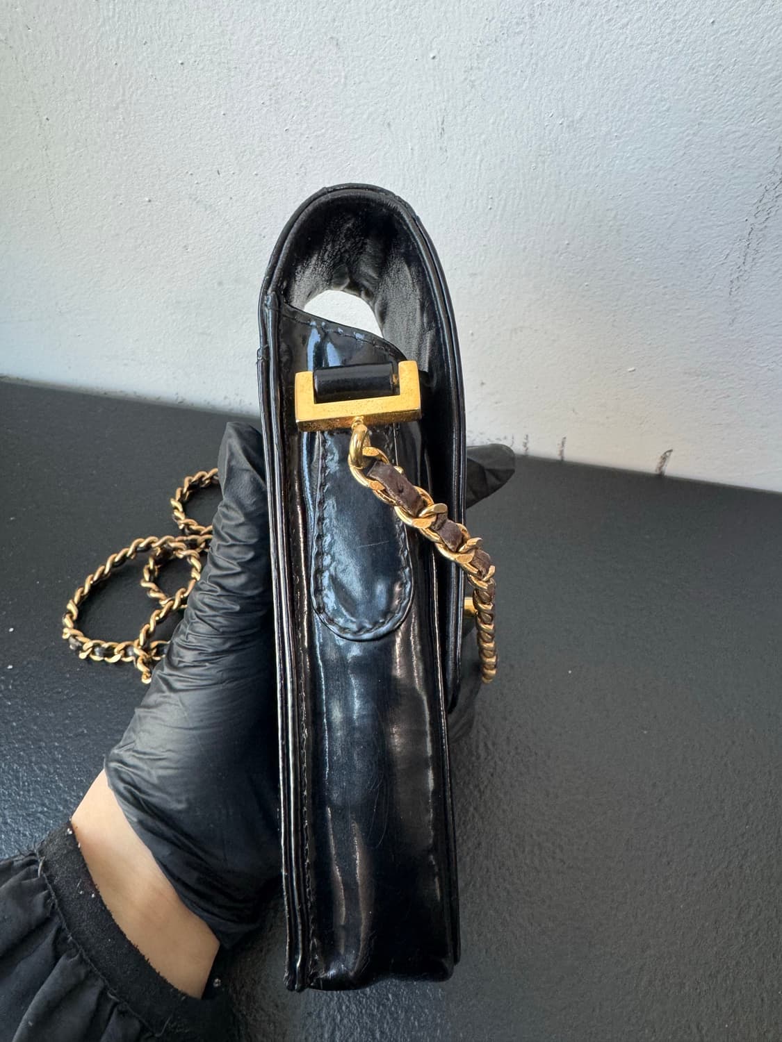 샤넬 크로스백(정품) 감정서포함 상품이미지5