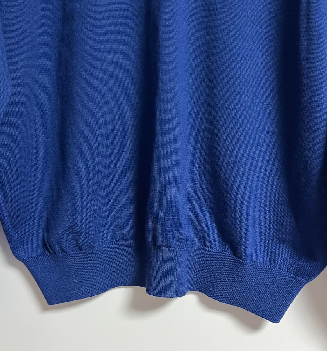 공용 프랑코페라로 V넥 모 니트 스웨터 폴로 타미 XL 상품이미지3