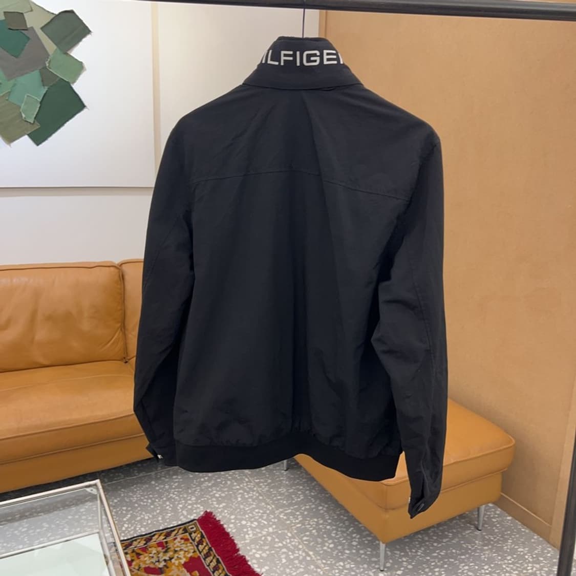 타미힐피거 올드스쿨 오버핏 바람막이 자켓 100 C05182  상품이미지2