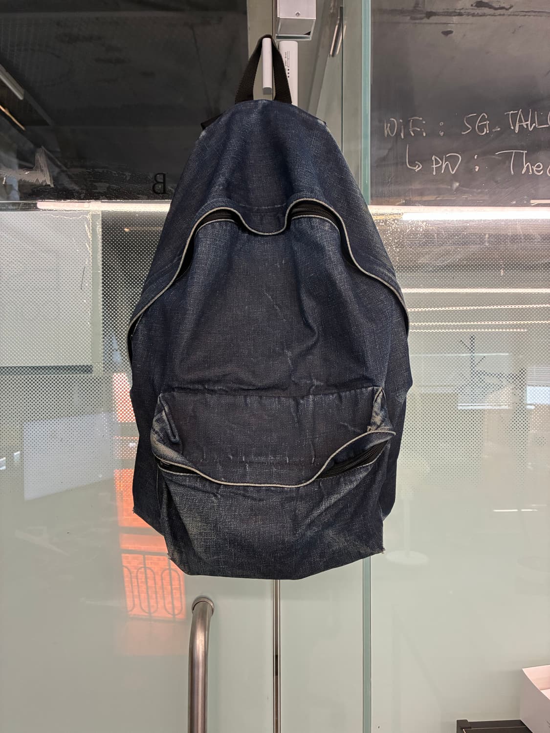 꼼데가르송 옴므플러스 백팩 칸예 리지드 상품이미지1