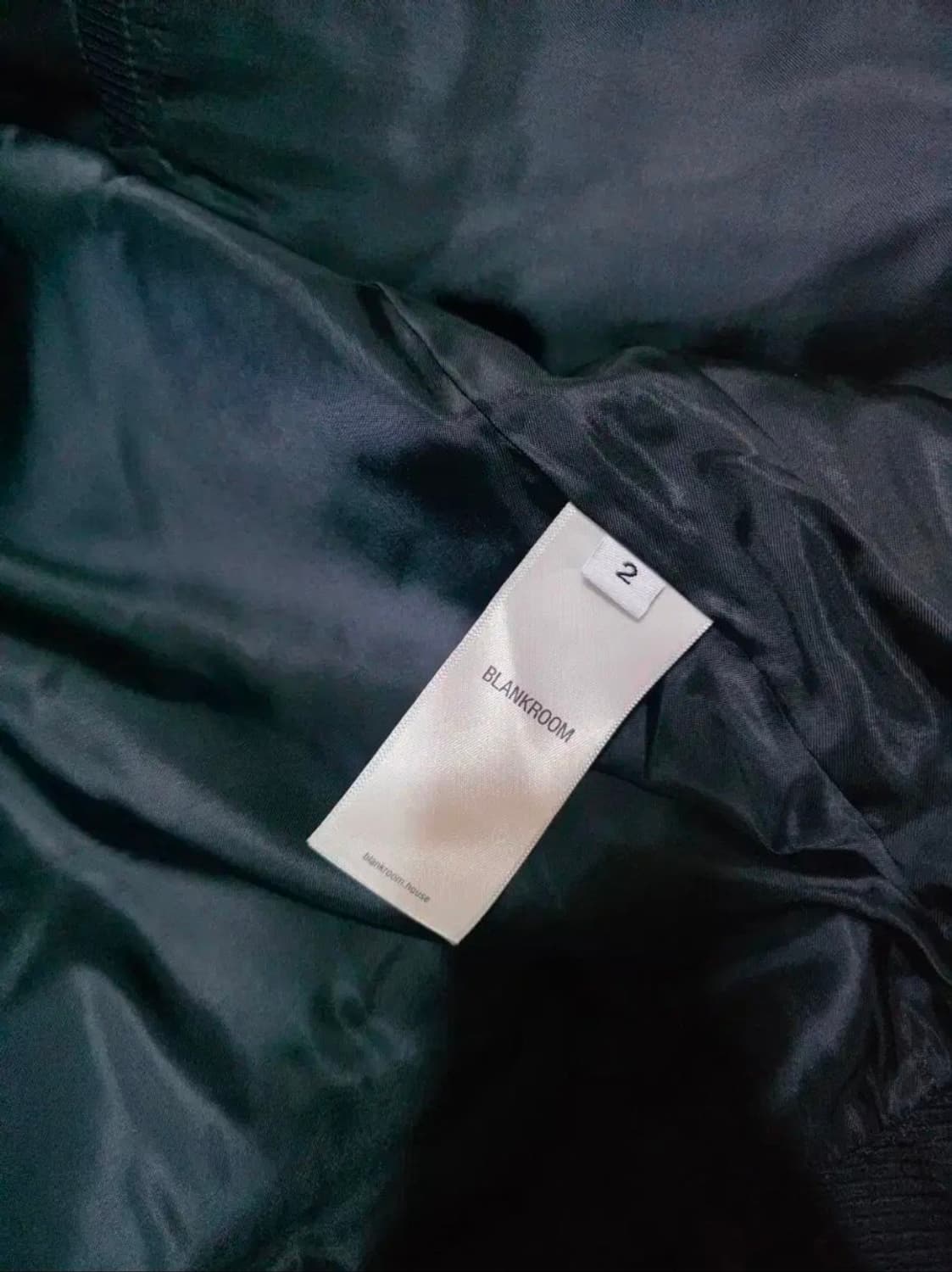 블랭크룸 울 트윌 자켓 네이비 2 상품이미지4
