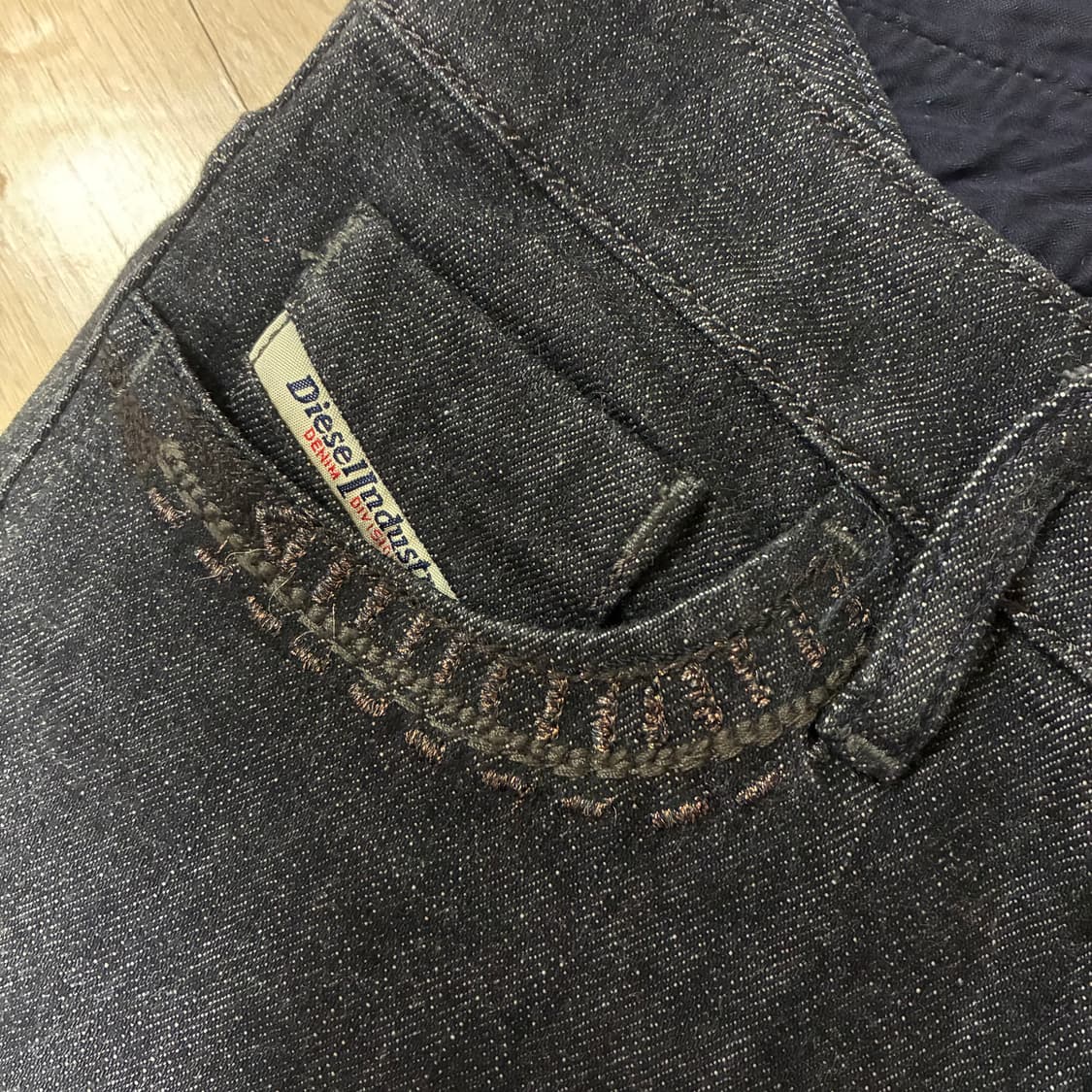 디젤 y2k 부츠컷 데님 상품이미지4