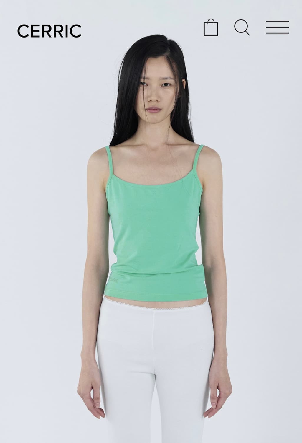 Cerric - basic sleeveless mint 상품이미지1