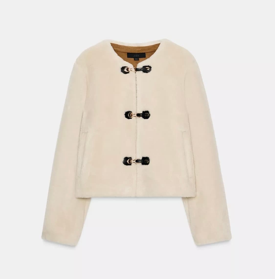 더블 페이스드 자켓 무스탕 상품이미지1