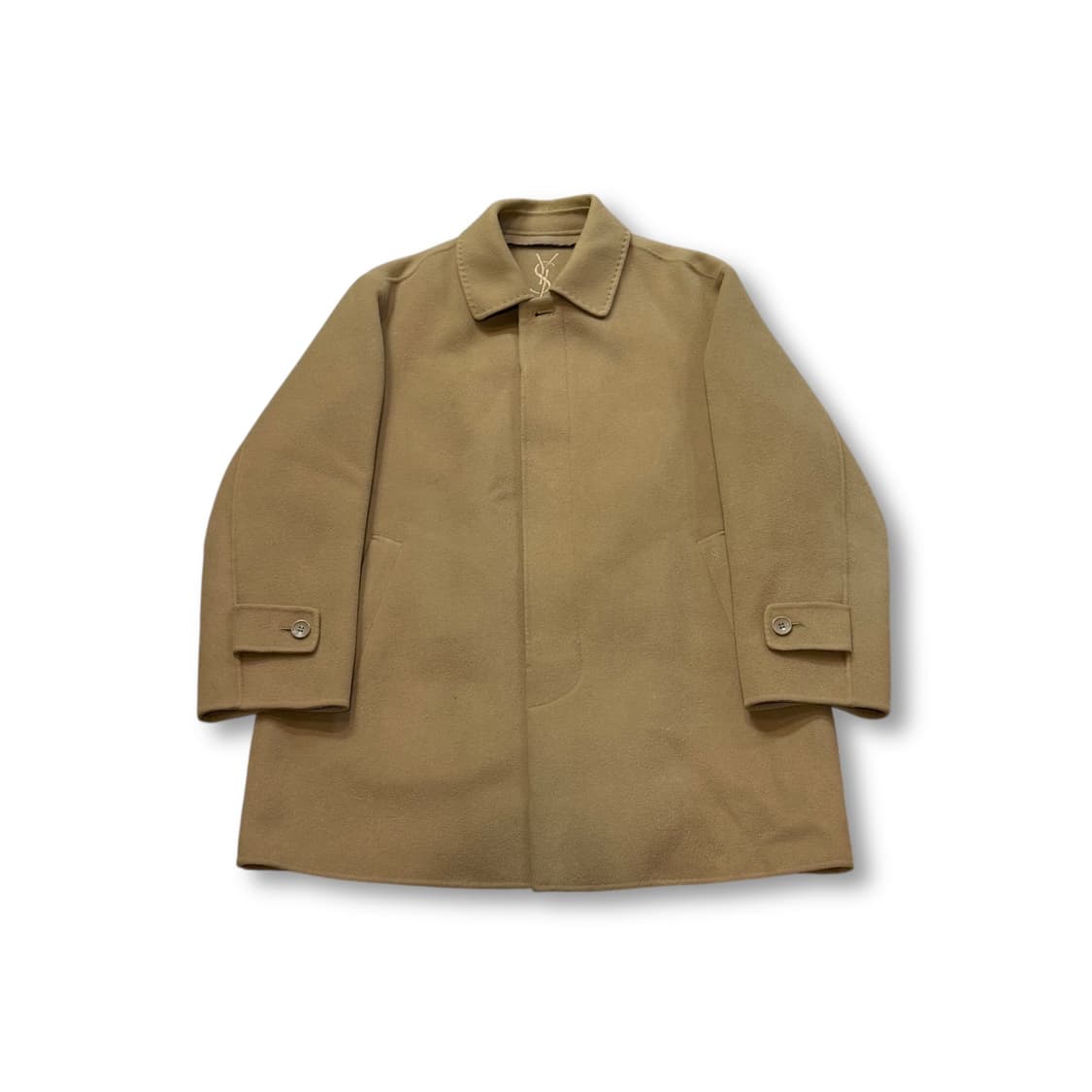 YSL(입생로랑) 빈티지 울 캐시미어 코트 상품이미지1