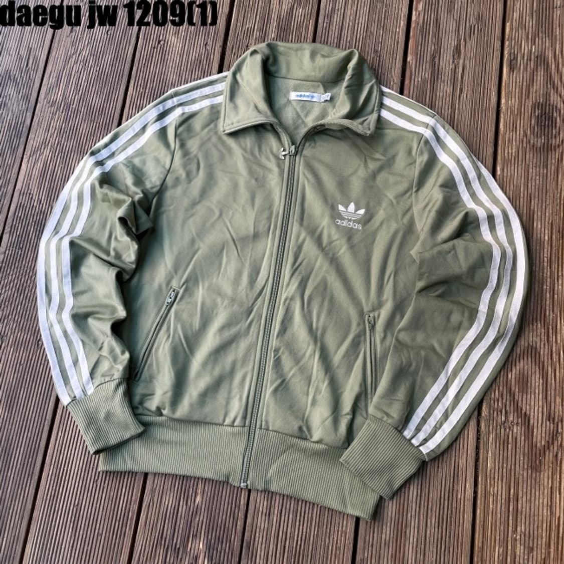 아디다스 파이어버드 져지집업 연카키 올리브 대장져지 상품이미지1