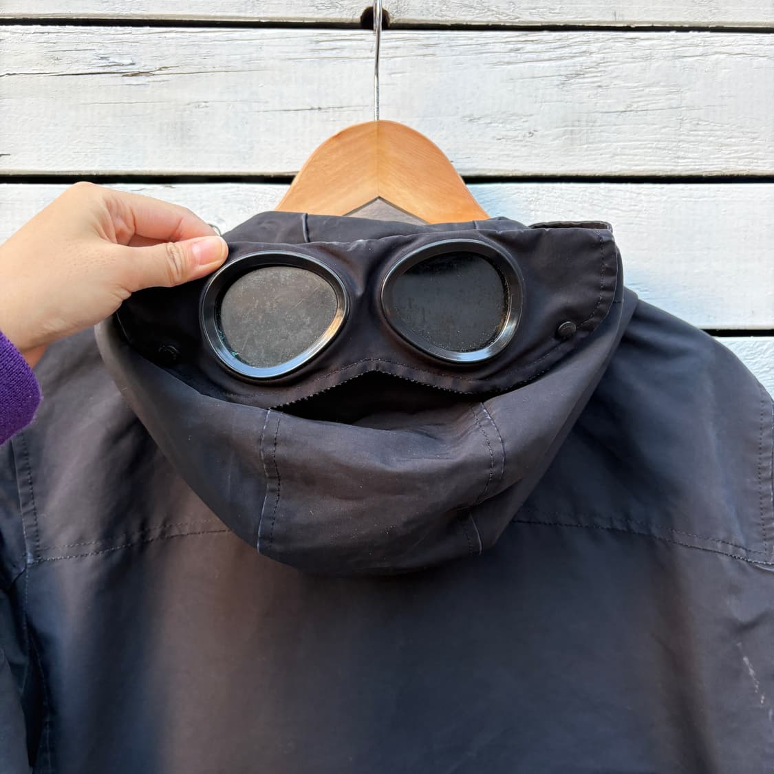 C.P Company CP컴퍼니 고글 후드 자켓 상품이미지7