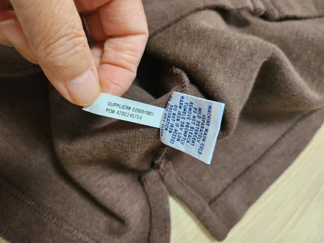 폴로랄프로렌 하프집업티셔츠 (XS 상품이미지6