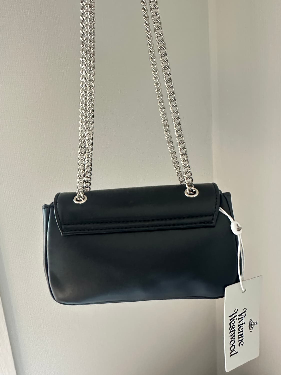 비비안웨스트우드 블랙 미니 체인 상품이미지6