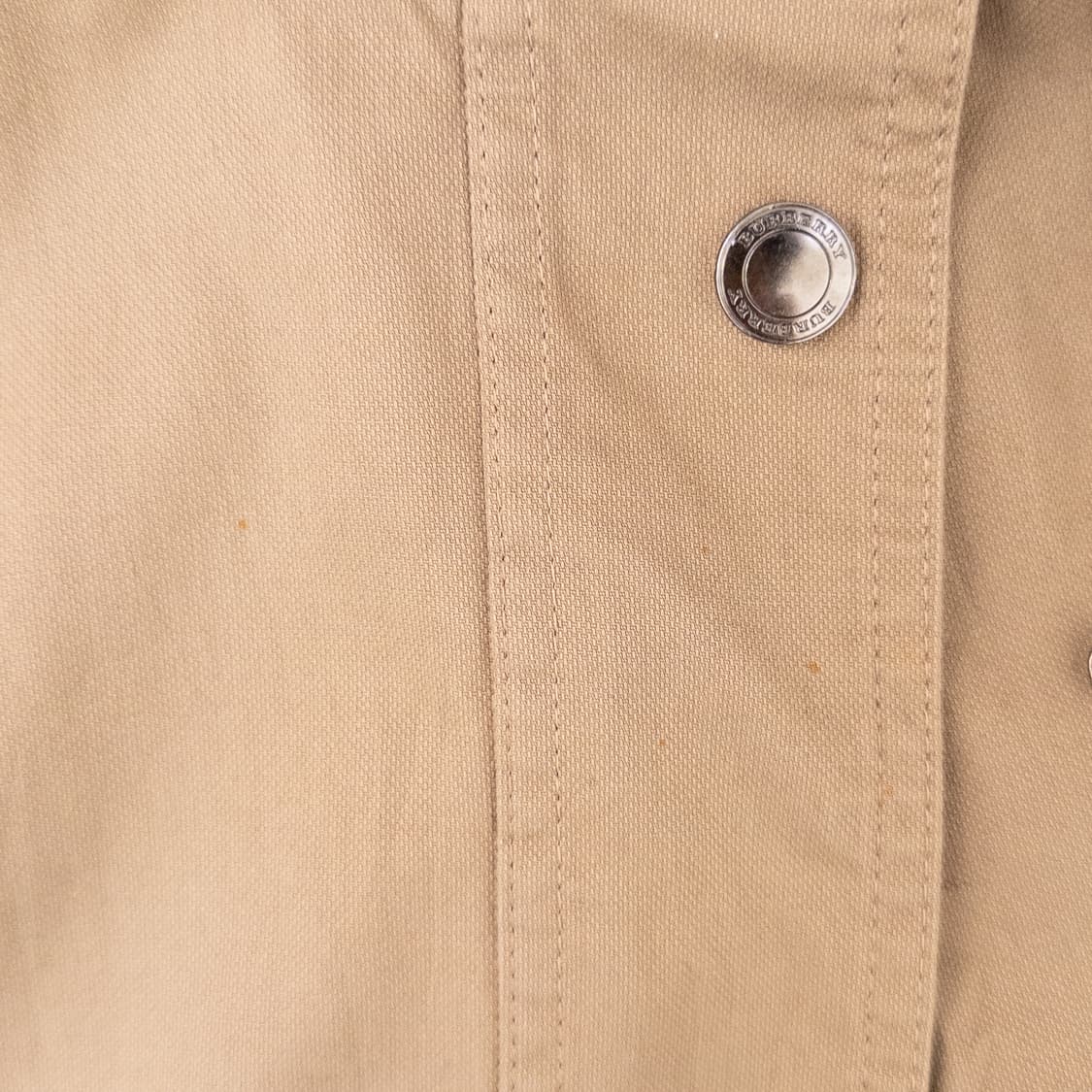 버버리 하이넥 사파리 자켓 상품이미지8