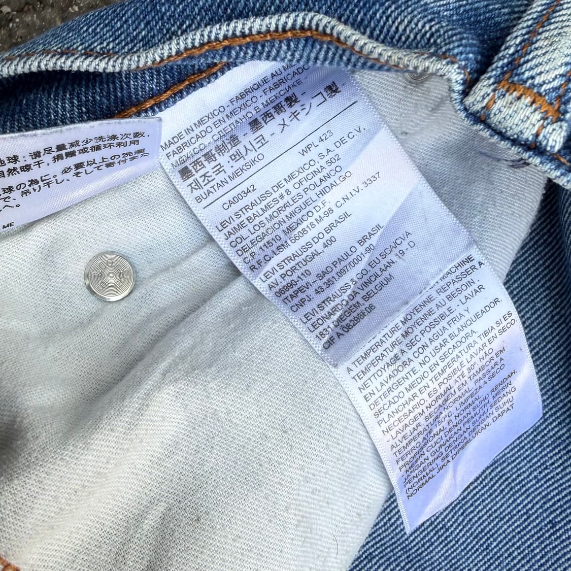 리바이스 517 W36 L32 부츠컷 상품이미지10