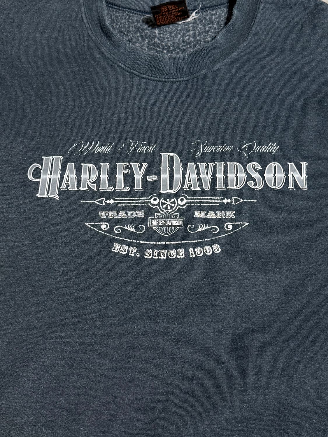 할리데이비슨 스웻셔츠 L 상품이미지3