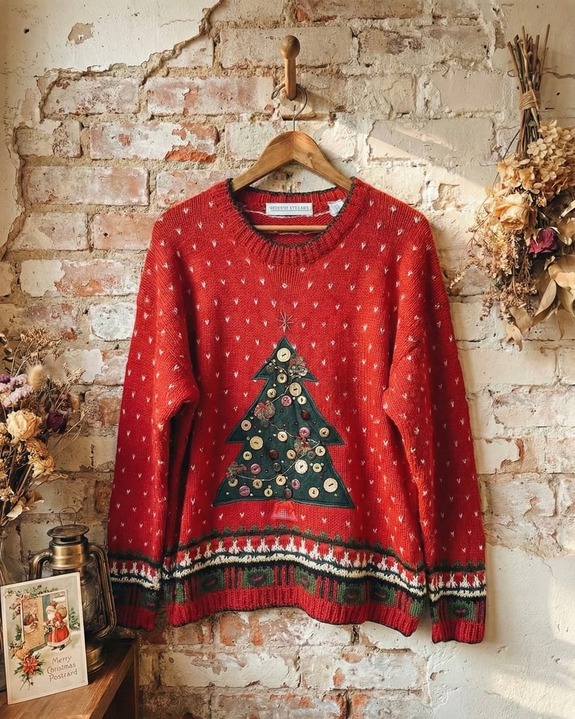 발레리 스티븐스(Valerie Stevens)의 크리스마스 니트 상품이미지1