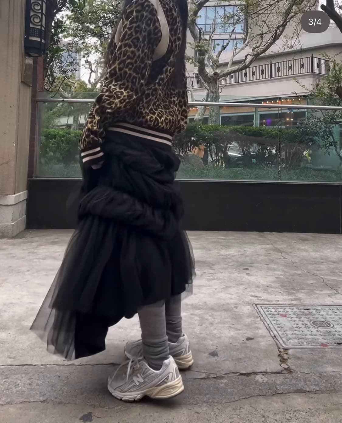 꼼데가르송 튤 원피스 상품이미지6